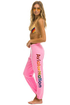 Retro AVIATOR NATION VAIL SWEATPANT - NEON PINK