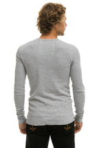 Retro AVIATOR NATION VENICE THERMAL - HEATHER GREY