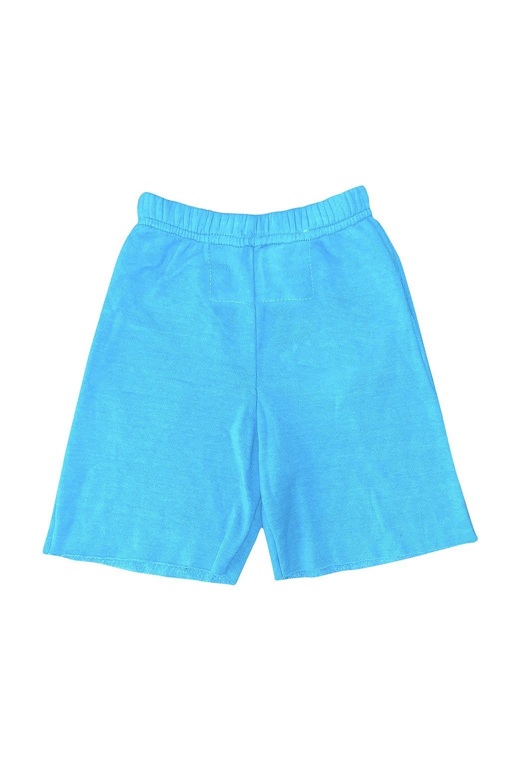 Retro AVIATOR NATION HAIGHT ASHBURY KIDS SWEATSHORTS - NEON BLUE