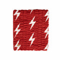 Retro Aviator Nation x Lola Blanket - Red White Bolt