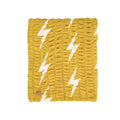 Retro Aviator Nation x Lola Blanket - Gold White Bolt