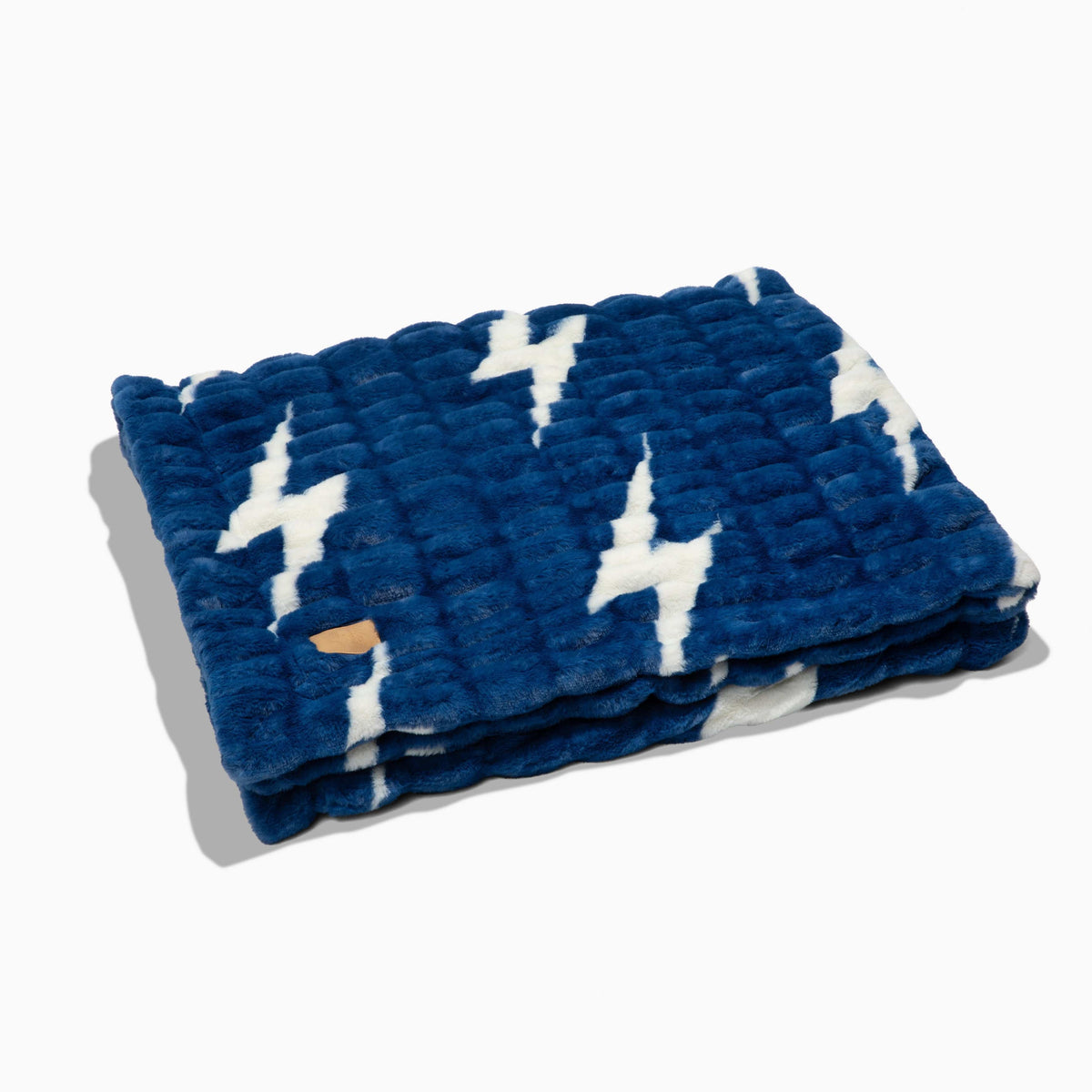 Retro Aviator Nation x Lola Blanket - Blue White Bolt