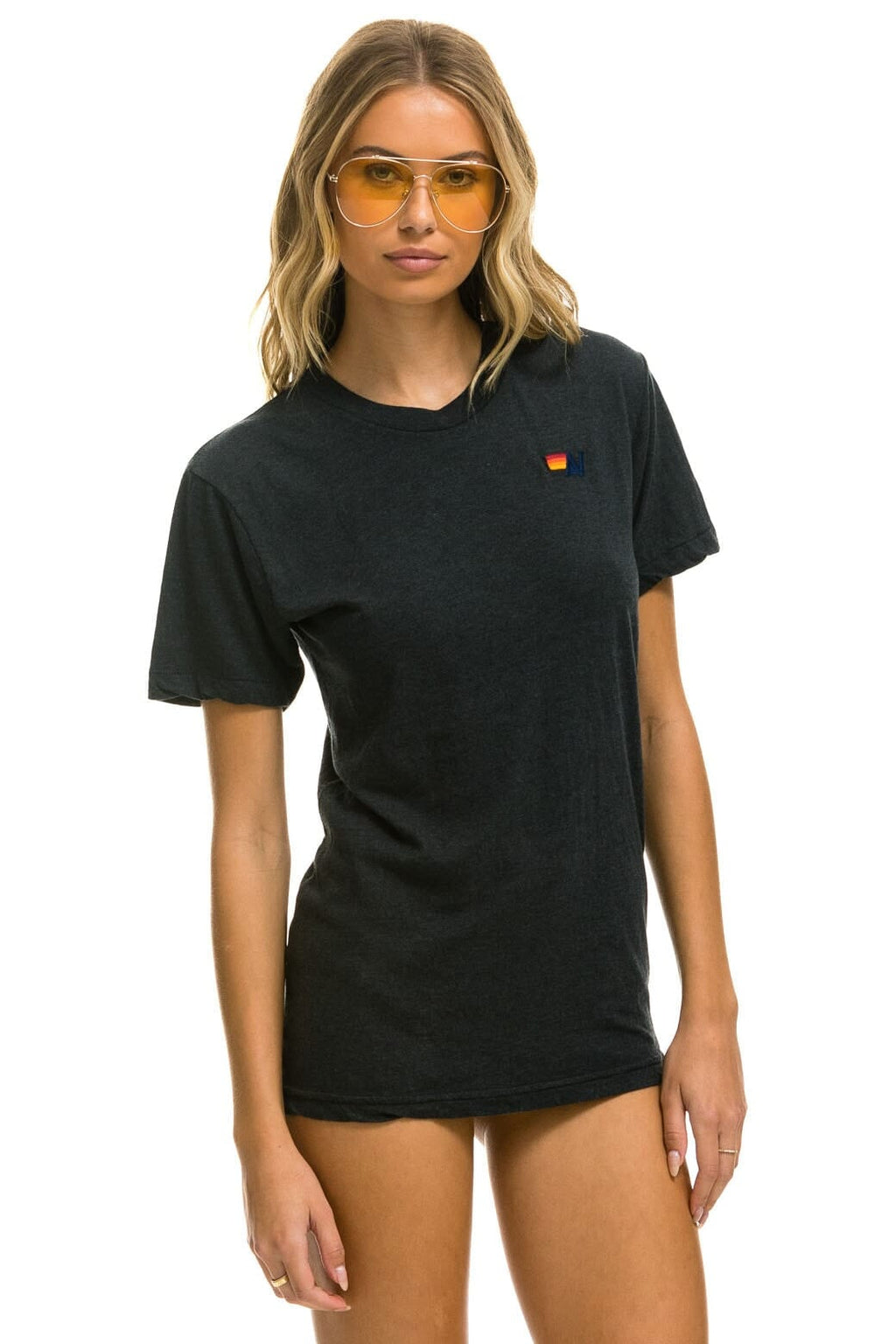 Retro BASIC TEE - CHARCOAL
