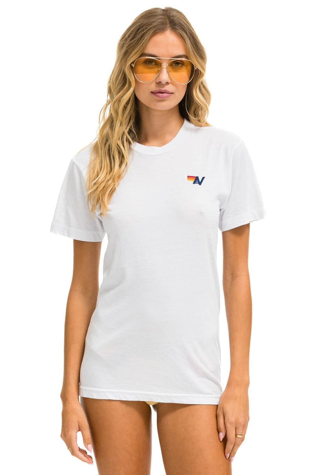 Retro BASIC TEE - WHITE