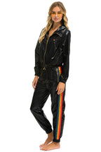 Retro BASIC WINDBREAKER - BLACK