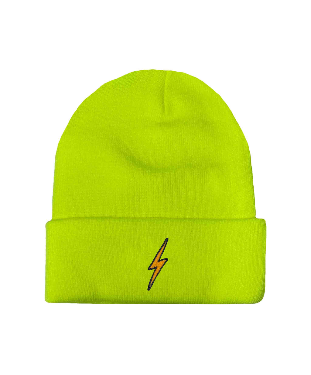Retro BOLT FULL RIB BEANIE