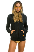 Retro BOLT HOODIE - CHARCOAL
