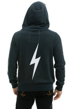 Retro BOLT HOODIE - CHARCOAL