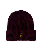 Retro BOLT RIB BEANIE