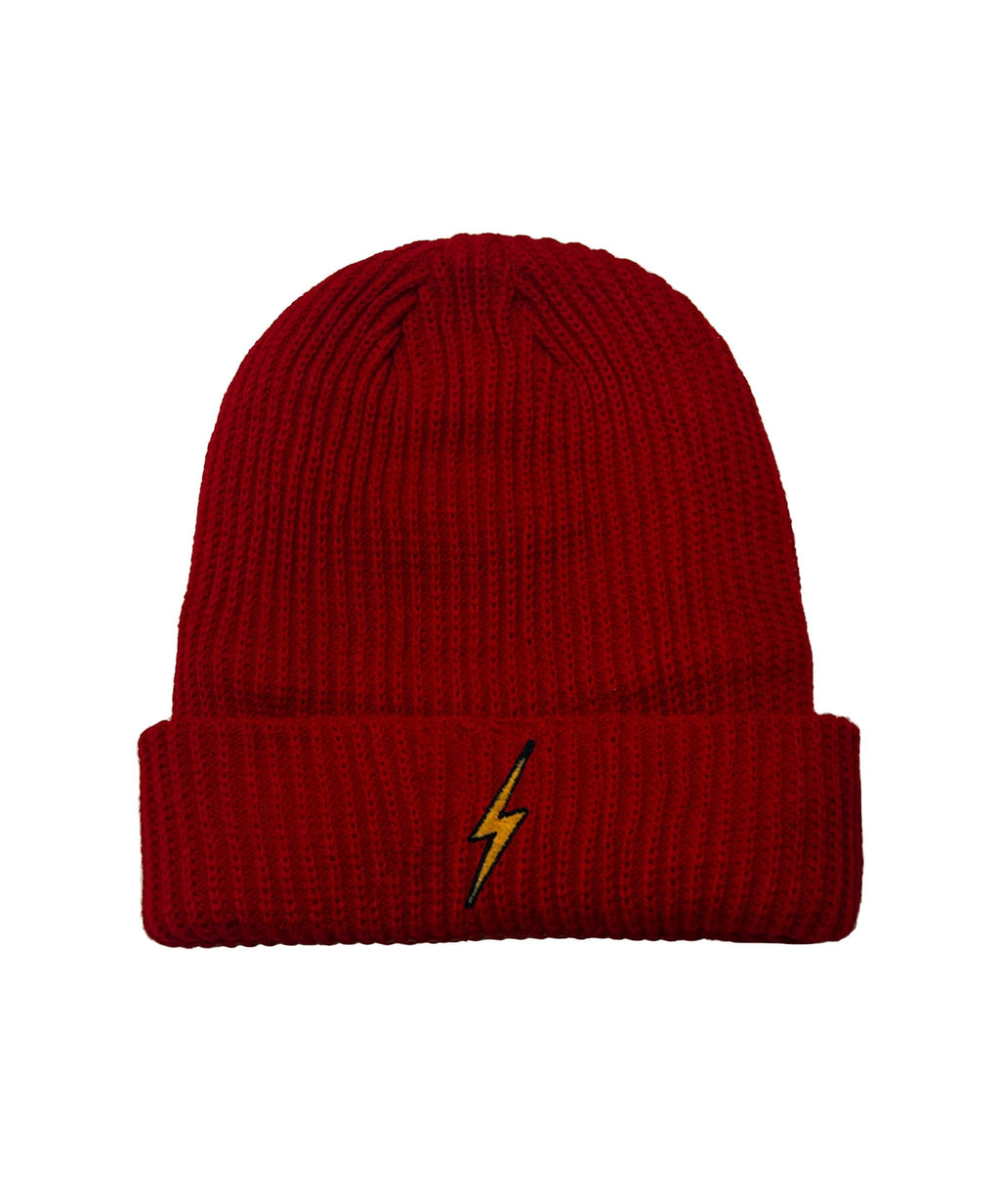 Retro BOLT RIB BEANIE