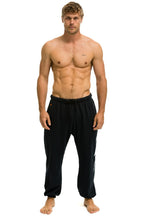 Retro BOLT SWEATPANTS - CHARCOAL