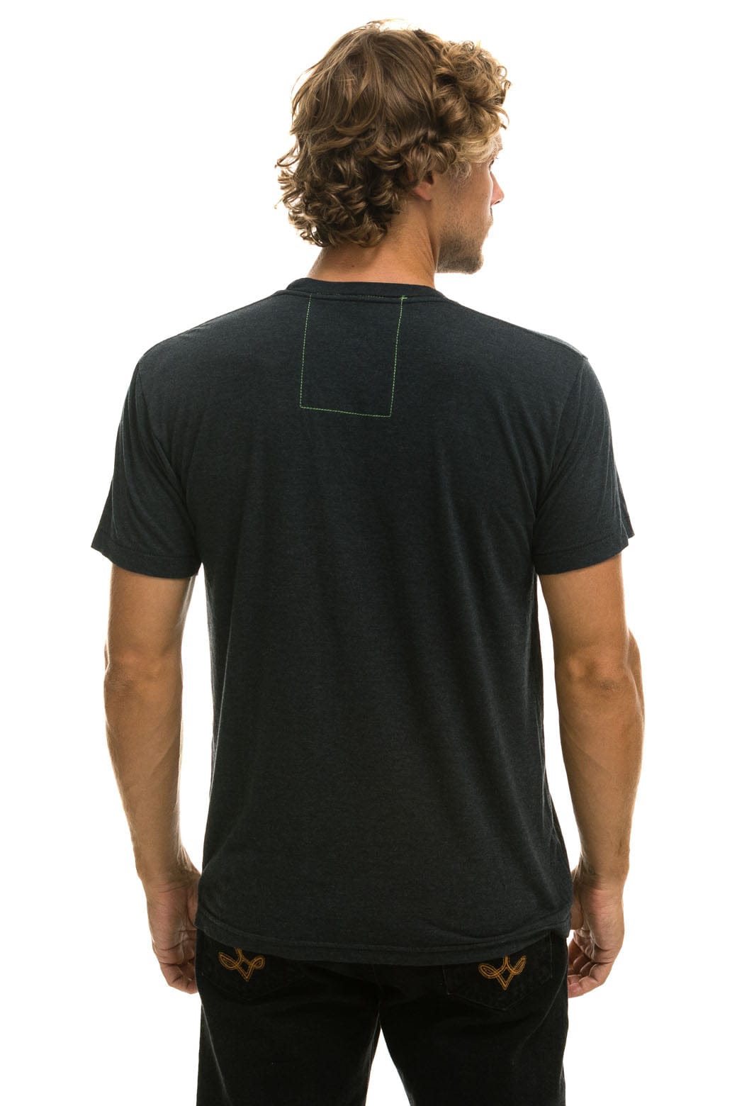 Retro BOLT TEE - CHARCOAL
