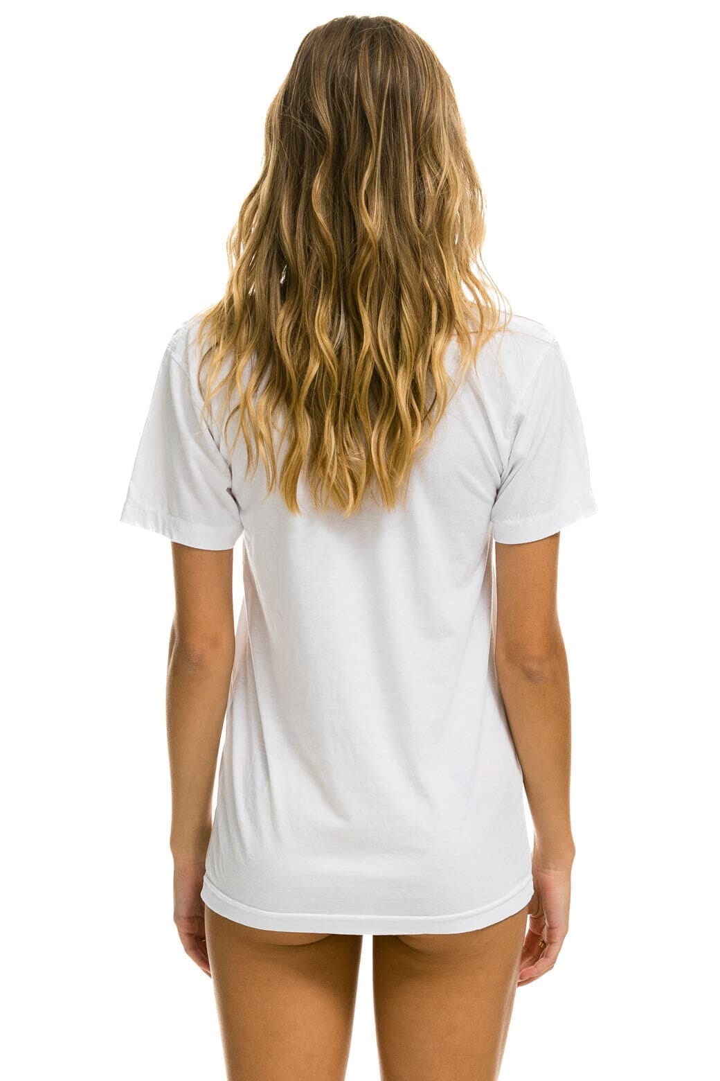 Retro BOLT TEE - WHITE