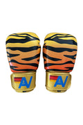 Retro BOXING GLOVES - TIGER GOLD