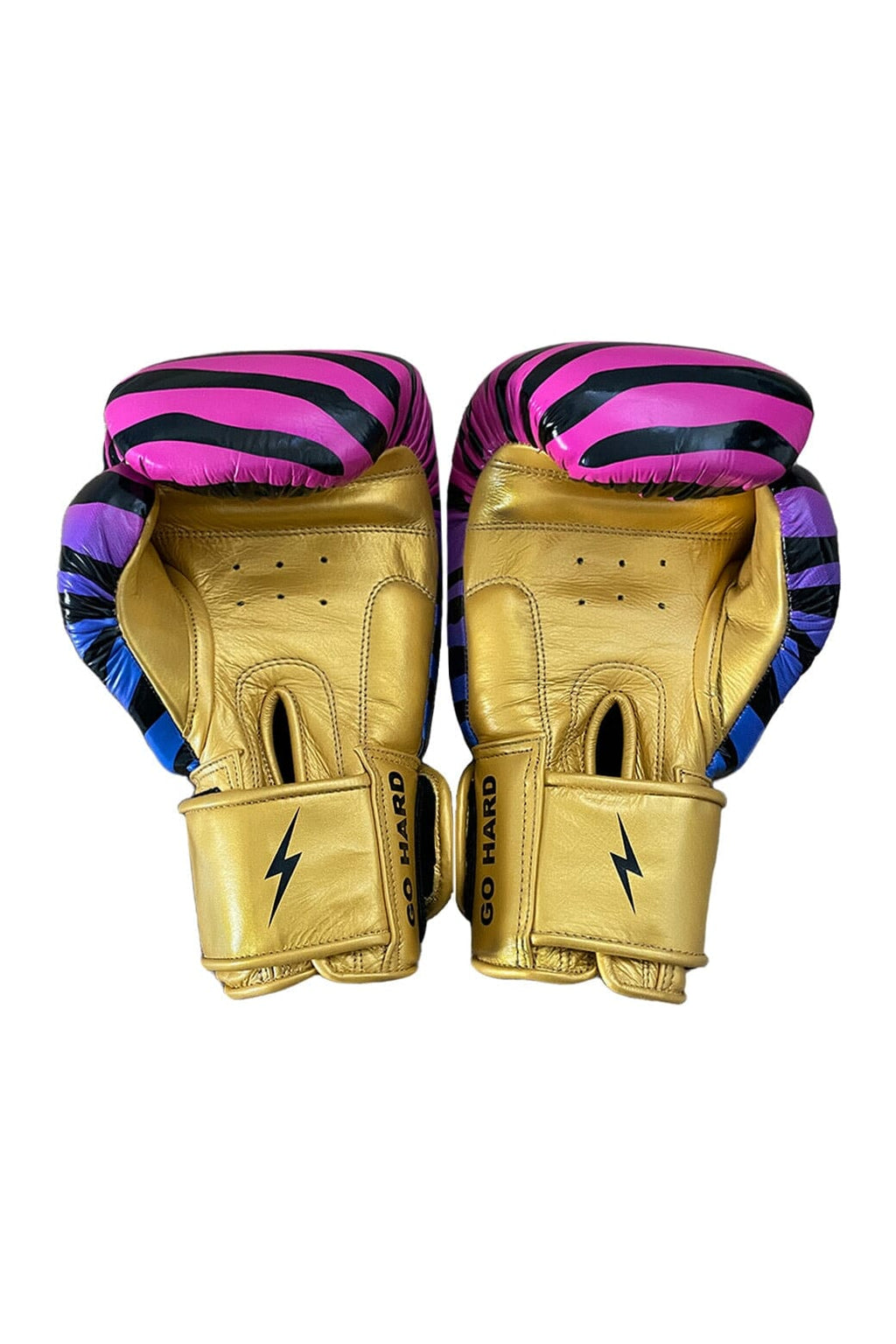 Retro BOXING GLOVES - TIGER PINK