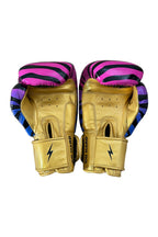 Retro BOXING GLOVES - TIGER PINK