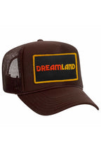 Retro DREAMLAND LOGO TRUCKER HAT