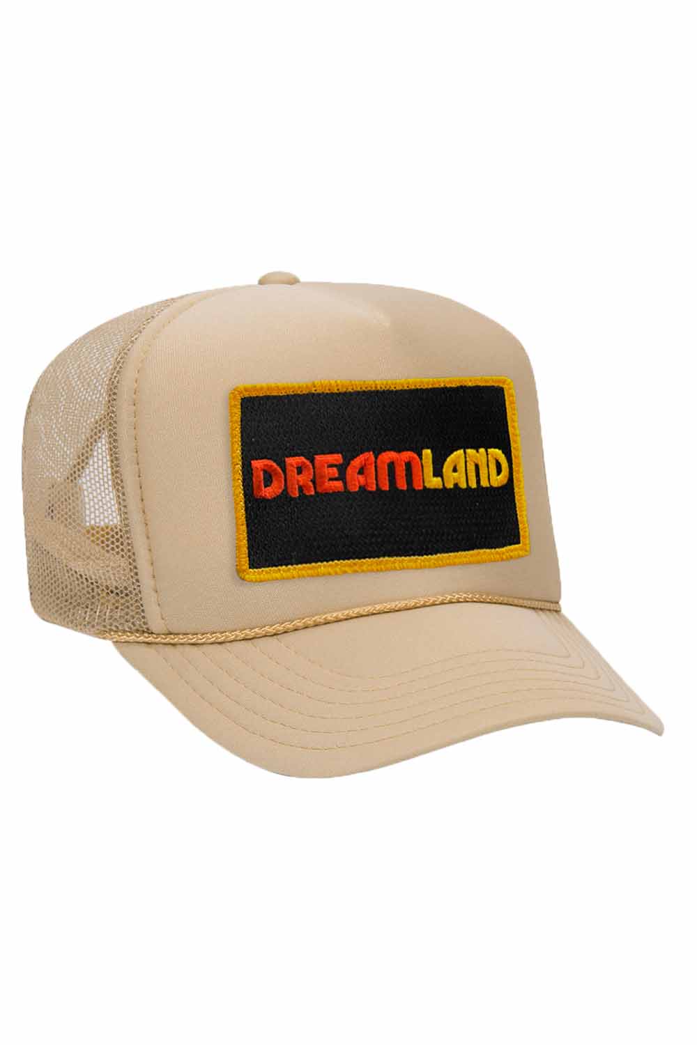 Retro DREAMLAND LOGO TRUCKER HAT