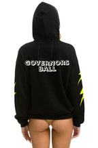 Retro GOV BALL 2024 PULLOVER HOODIE RELAXED - BLACK