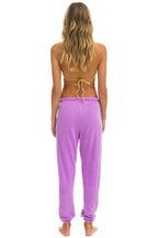 Retro GOV BALL 2024 UNISEX SWEATPANTS - NEON PURPLE