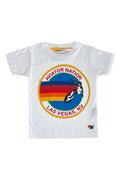 Retro KIDS AVIATOR NATION LAS VEGAS TEE - WHITE