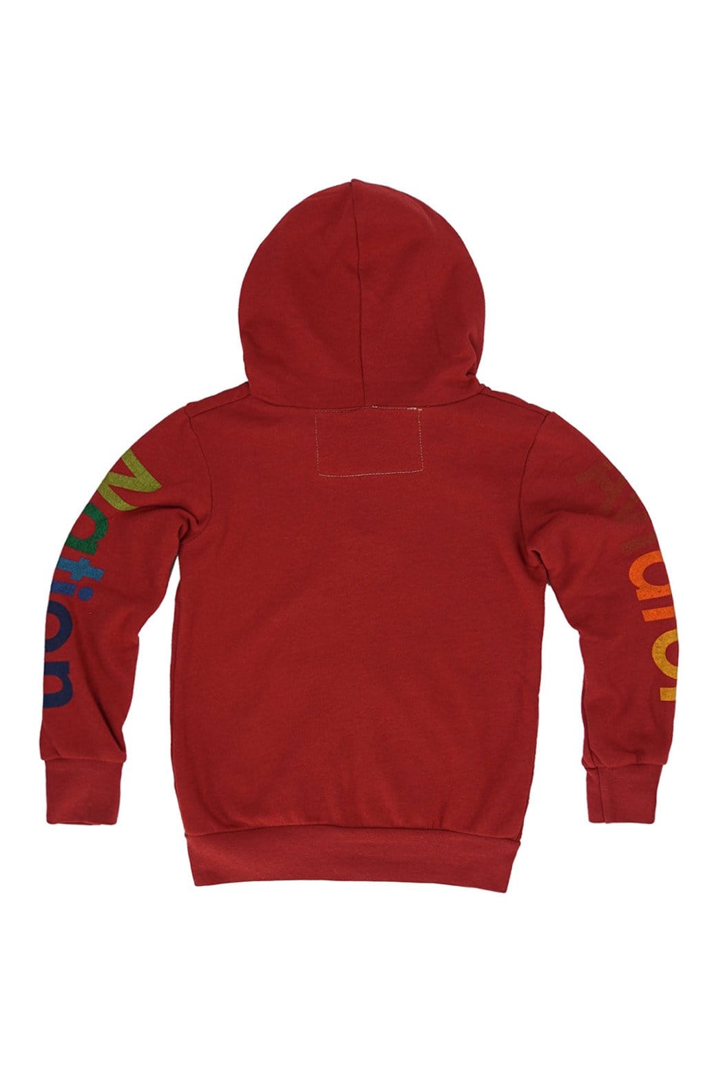 Retro KIDS AVIATOR NATION VENICE ZIP HOODIE - RED