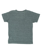 Retro KIDS BOLT TEE - HEATHER GREY