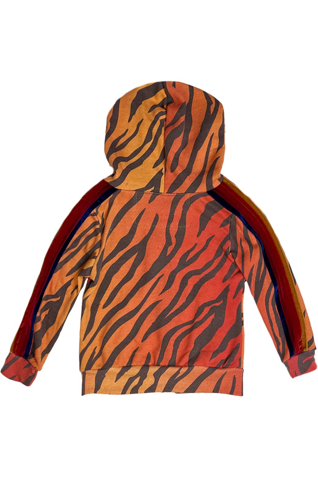 Retro KIDS CLASSIC HOODIE - TIGER