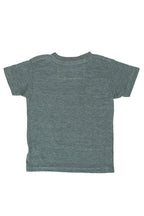 Retro KIDS LOGO TEE - HEATHER GREY