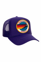 Retro KIDS SIGNATURE ASPEN VINTAGE FOAM TRUCKER HAT