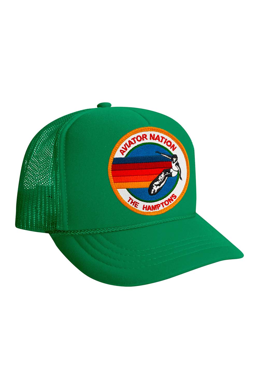 Retro KIDS SIGNATURE HAMPTONS VINTAGE FOAM TRUCKER HAT
