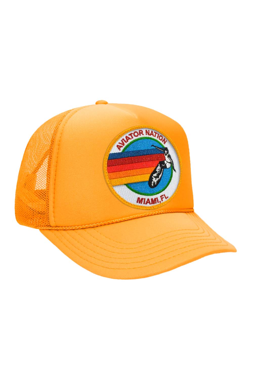 Retro KIDS SIGNATURE MIAMI VINTAGE FOAM TRUCKER HAT