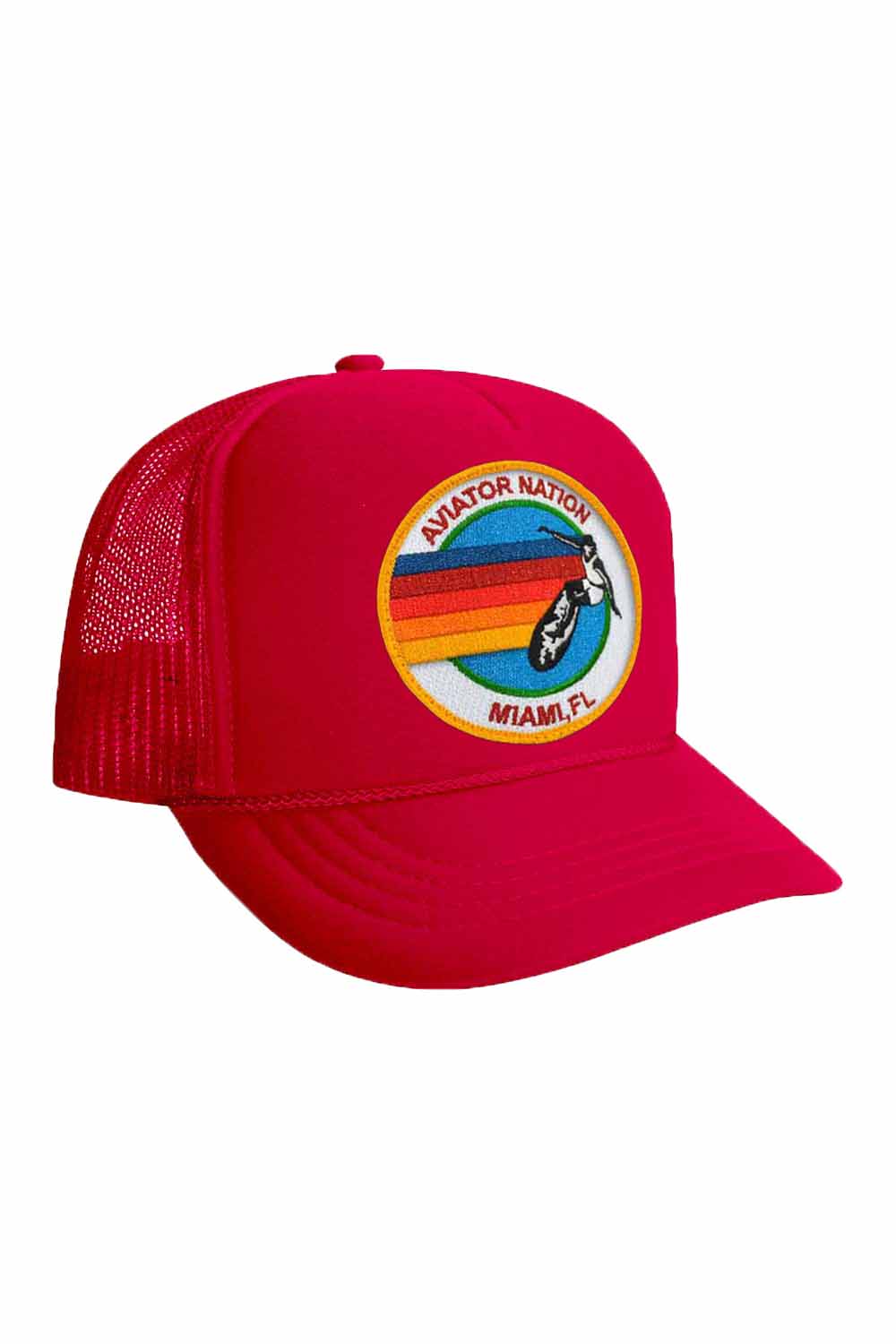 Retro KIDS SIGNATURE MIAMI VINTAGE FOAM TRUCKER HAT