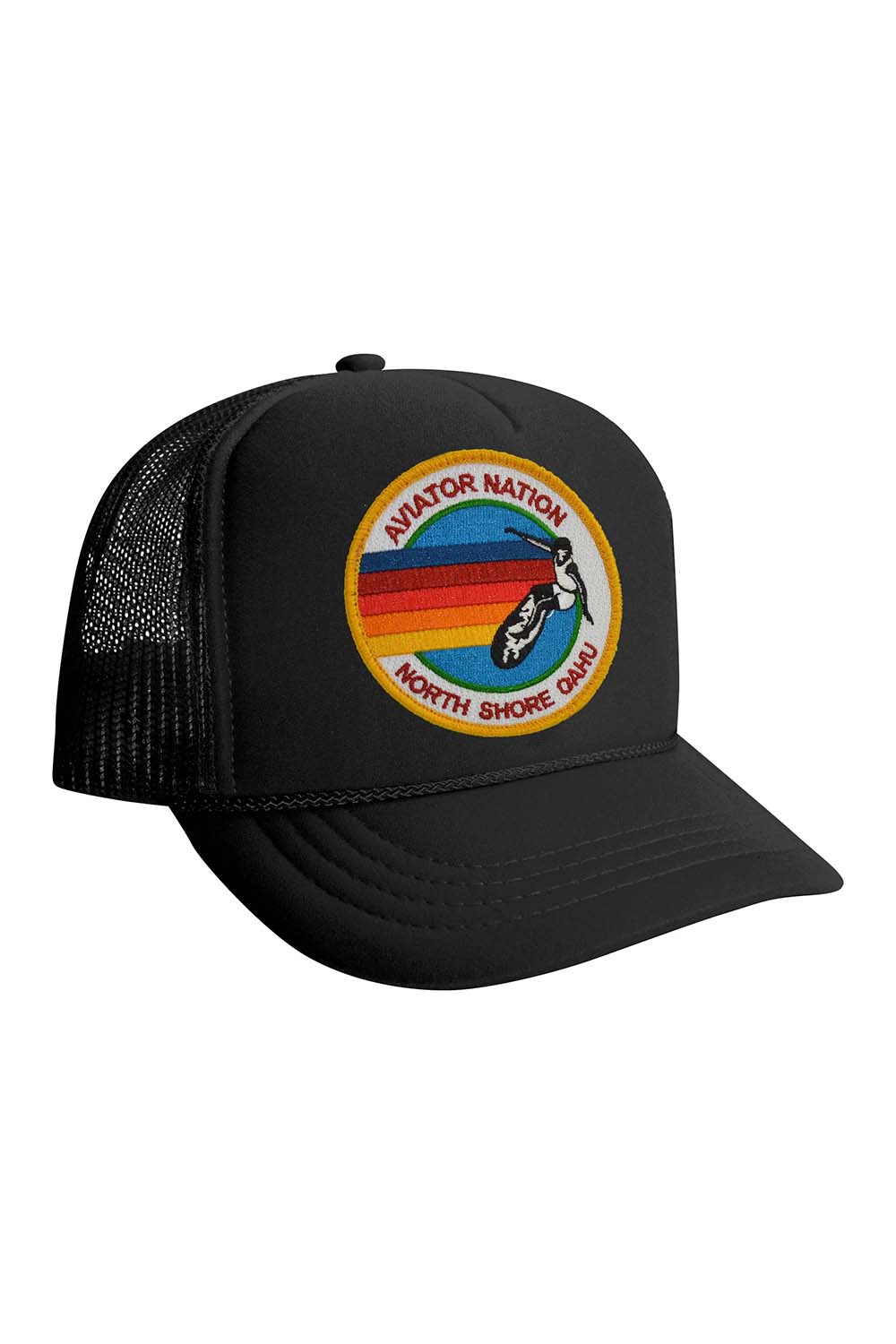 Retro KIDS SIGNATURE NORTH SHORE VINTAGE FOAM TRUCKER HAT