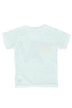 Retro KIDS SMILEY 2 TEE - WHITE