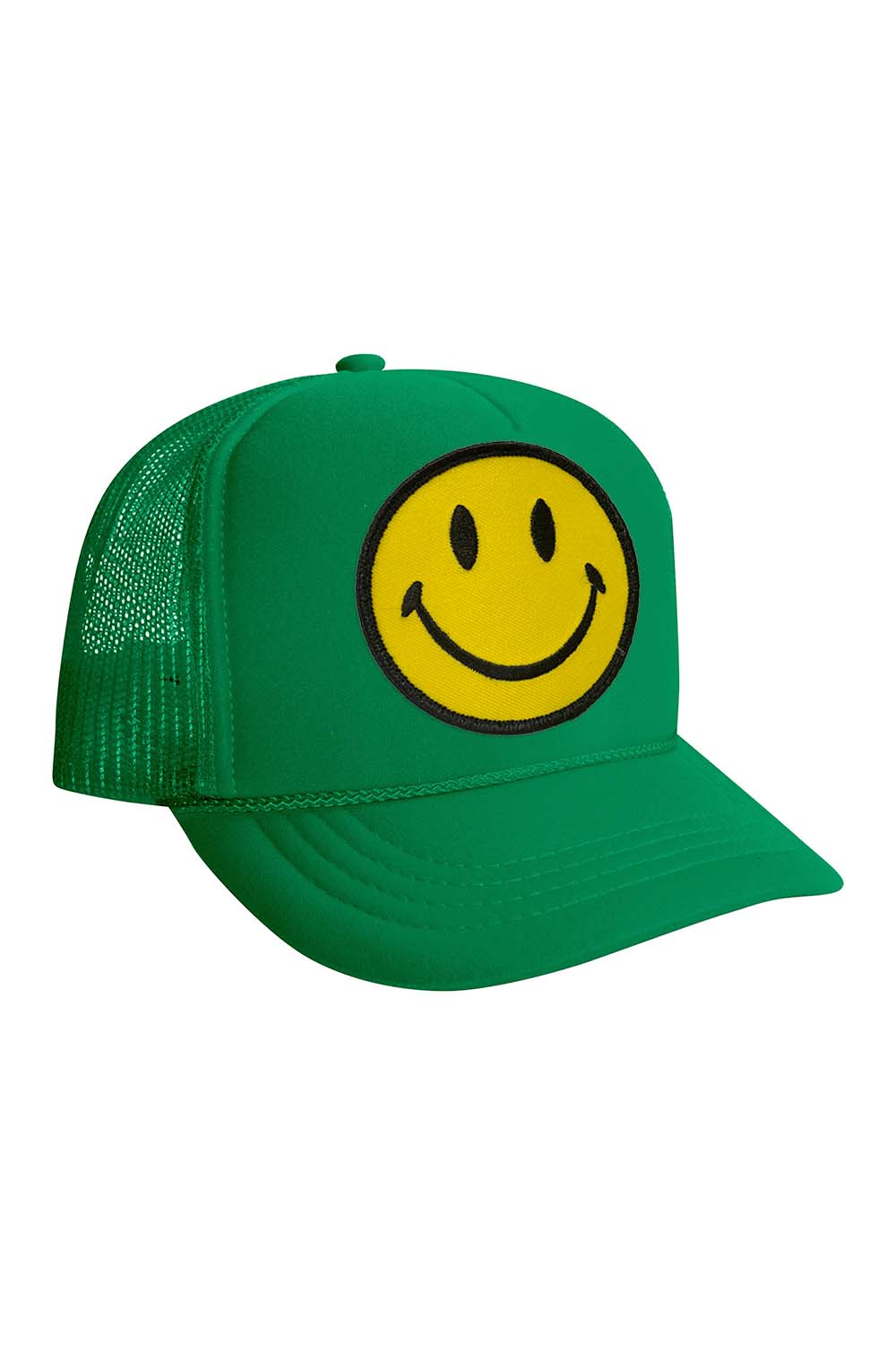 Retro KIDS SMILEY VINTAGE FOAM TRUCKER HAT