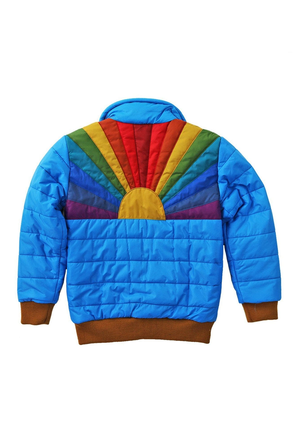 Retro KIDS SUNBURST JACKET - DRESDEN BLUE