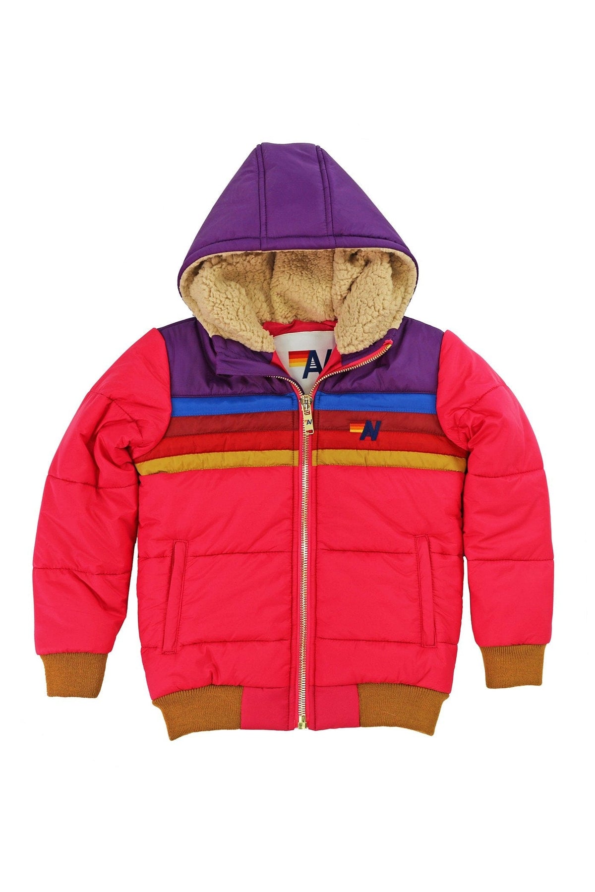 Retro KIDS TREKKER 2 JACKET - JAZZY