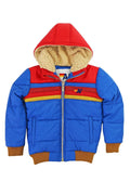 Retro KIDS TREKKER 2 JACKET - SNORKEL BLUE