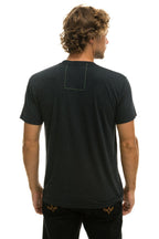Retro LOCALS ONLY TEE - CHARCOAL