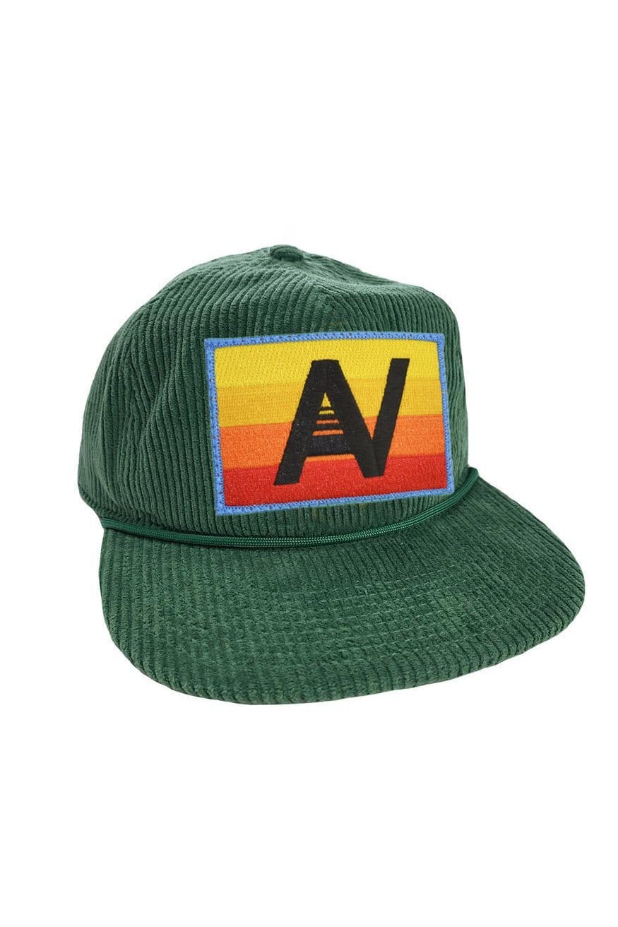 Retro LOGO RAINBOW - VINTAGE CORDUROY TRUCKER HAT