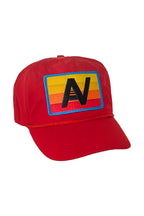 Retro LOGO RAINBOW - VINTAGE NYLON TRUCKER HAT