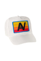 Retro LOGO RAINBOW - VINTAGE NYLON TRUCKER HAT