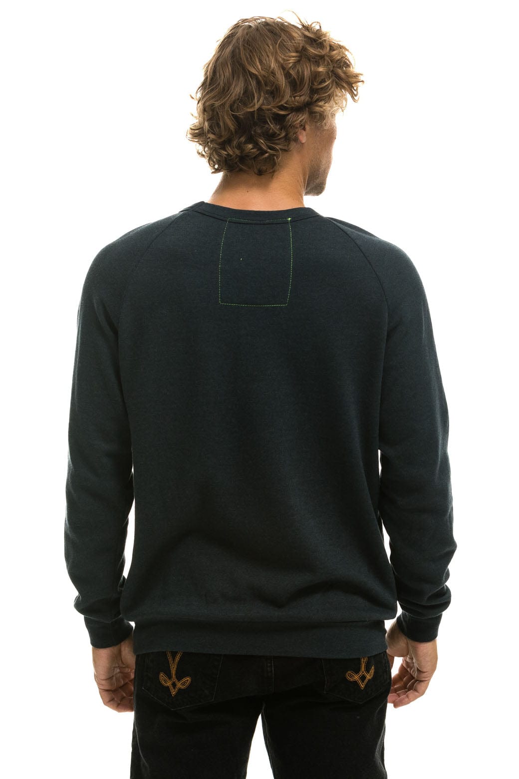 Retro LOGO SWEATSHIRT - CHARCOAL