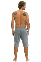 Retro LOGO SWEATSHORTS - HEATHER GREY