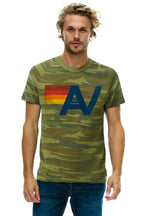 Retro LOGO TEE - CAMO
