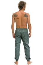 Retro MENS 4 STRIPE WIND PANT - SEDONA GREY