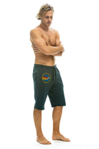 Retro AVIATOR NATION VENICE SWEATSHORTS - CHARCOAL
