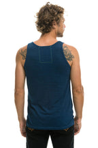 Retro MENS AVIATOR NATION VENICE TANK - NAVY