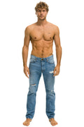 Retro MENS CLASSIC STRAIGHT LEG DENIM JEAN - SUPER LIGHT